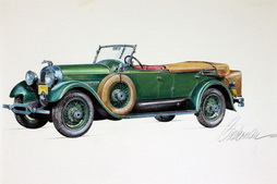 1928 Lincoln Sport Phaeton